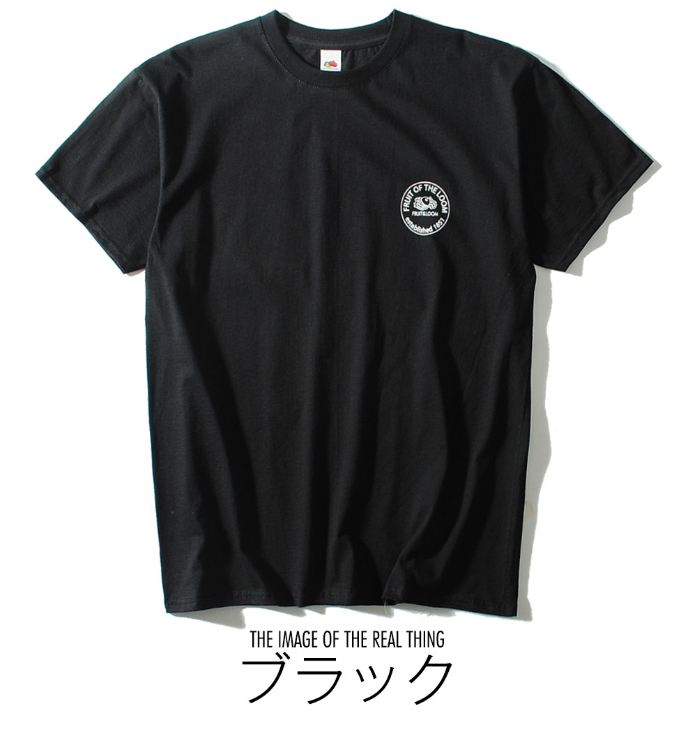 FRUIT OF THE LOOM（フルーツオブザルーム） Tシャツ サークルロゴ T