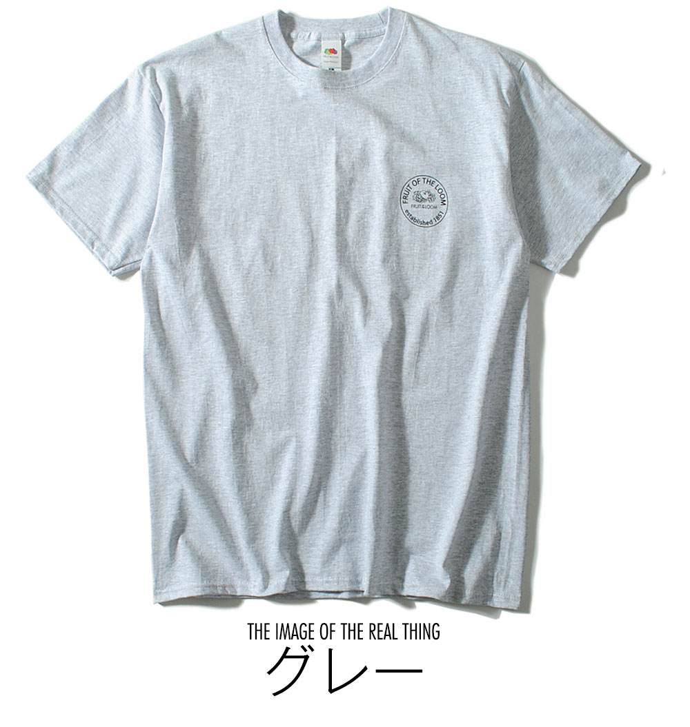 FRUIT OF THE LOOM（フルーツオブザルーム） Tシャツ サークルロゴ T
