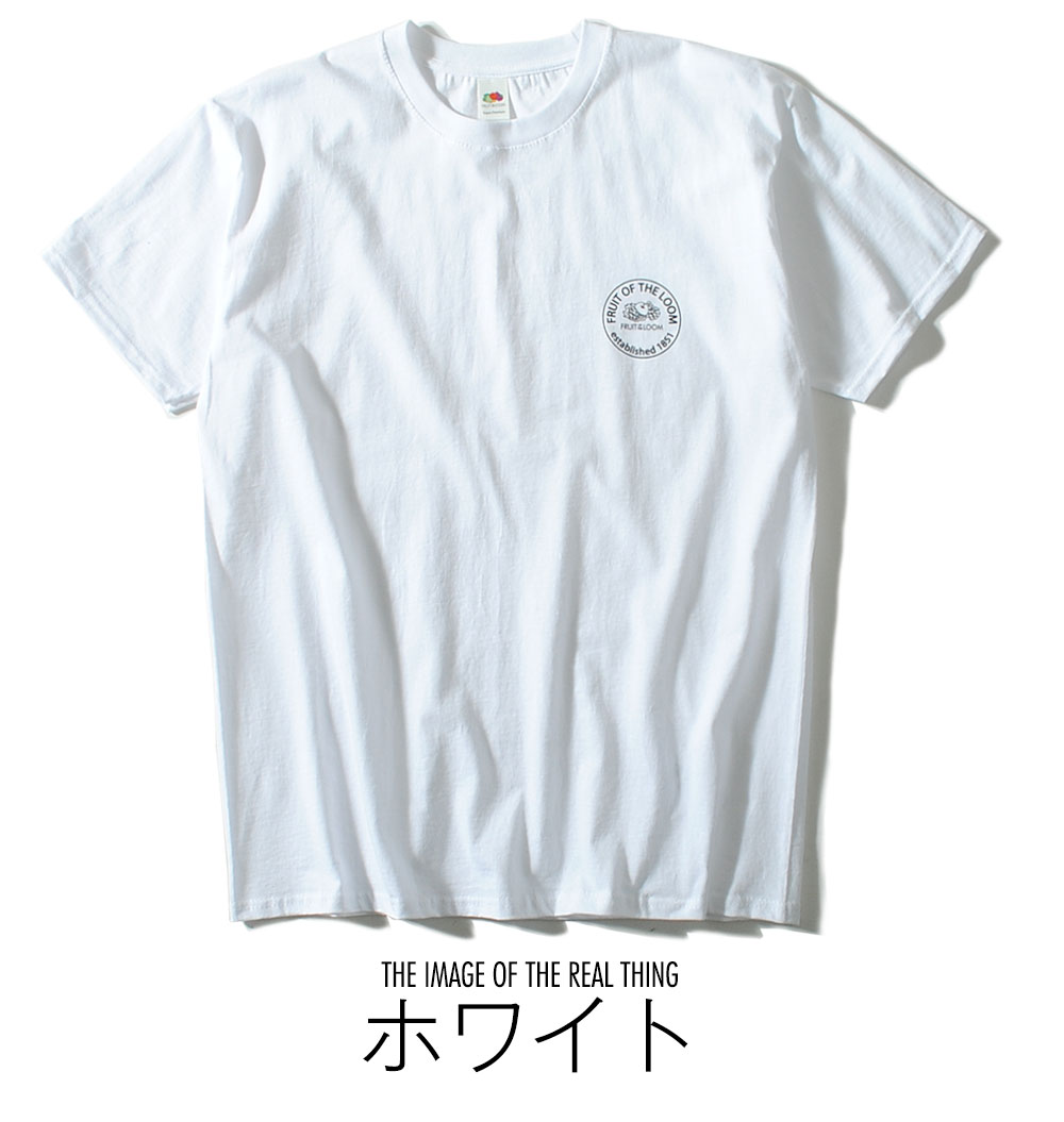 FRUIT OF THE LOOM Tシャツ サークルロゴ フルーツオブザルーム