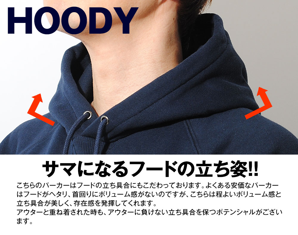 FRUIT OF THE LOOM（フルーツオブザルーム） パーカー クラシック