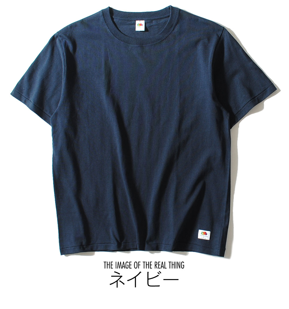 FRUIT OF THE LOOM メンズ半袖Tシャツ、カットソー｜トップス