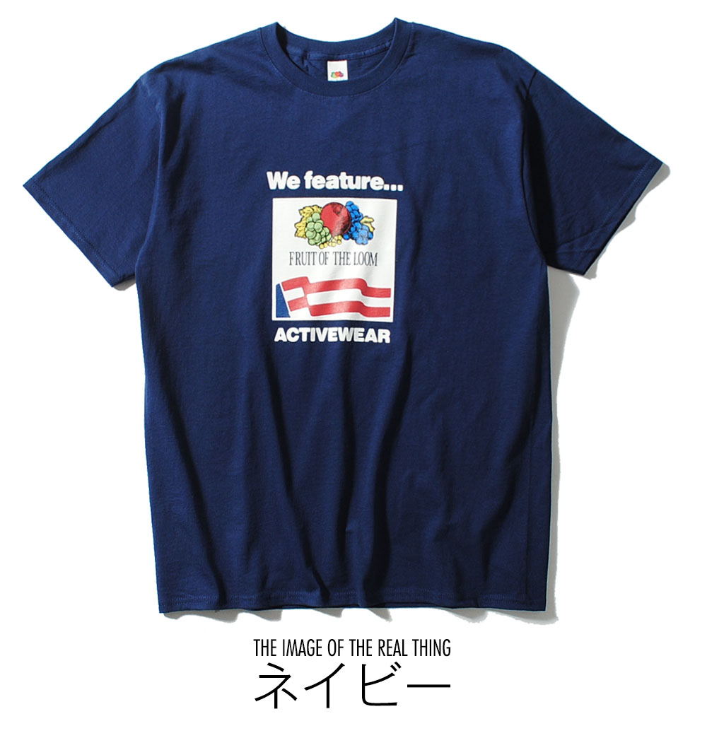 FRUIT OF THE LOOM（フルーツオブザルーム） 90'sロゴ アーカイブ