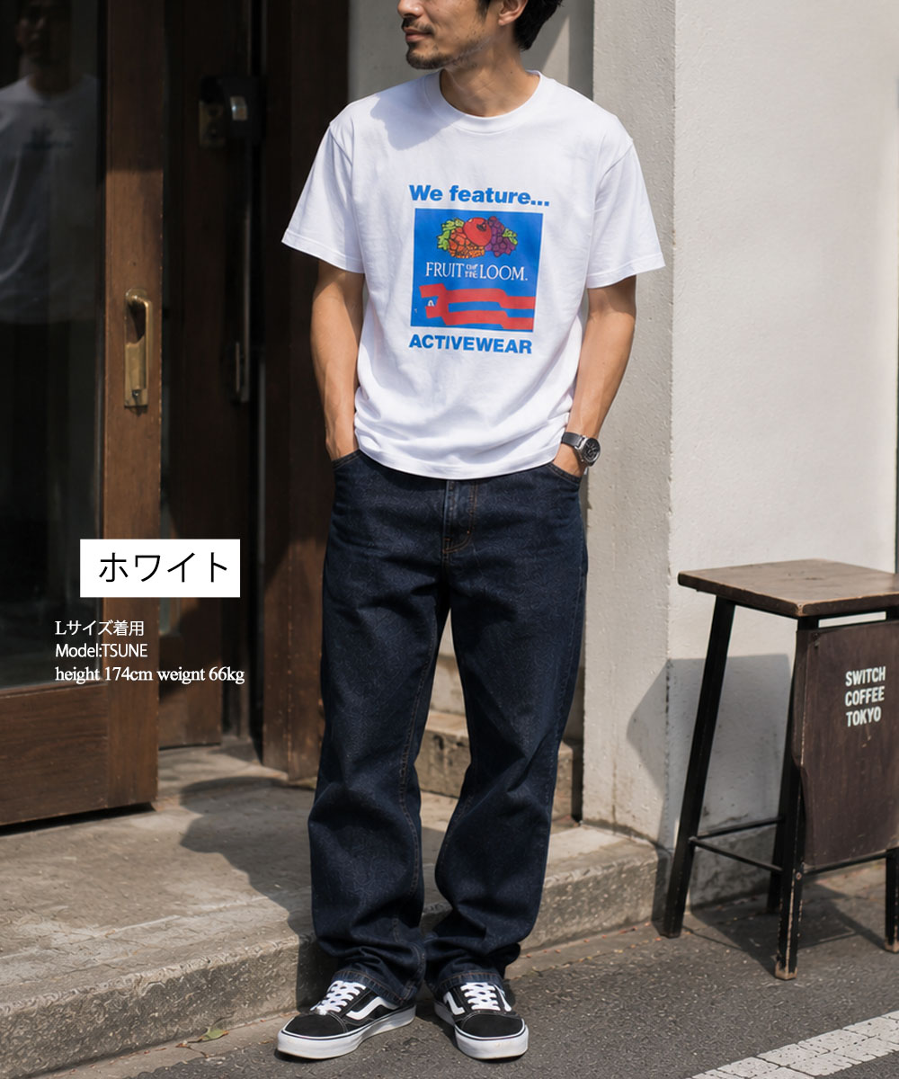 FRUIT OF THE LOOM（フルーツオブザルーム） 90'sロゴ アーカイブ