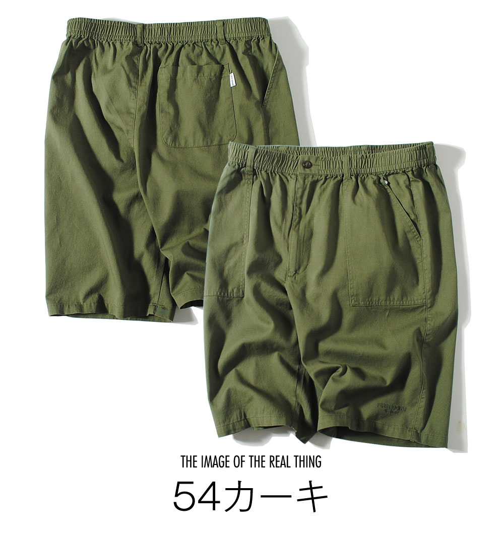 ベイカーショーツ first down the basic ファーストダウン ワーク