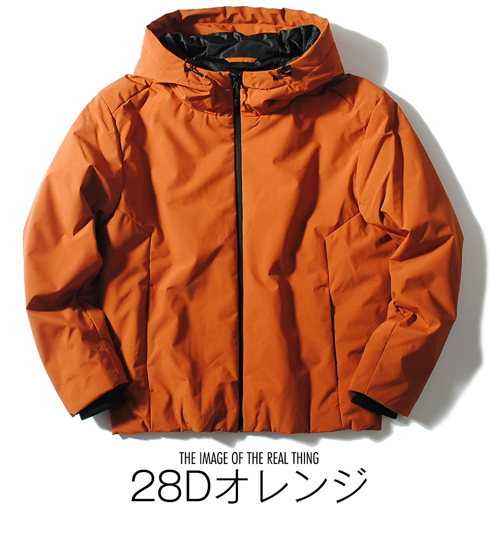 ファイバーダウン ジャケット 耐水圧10000mm オールウェザーテックス