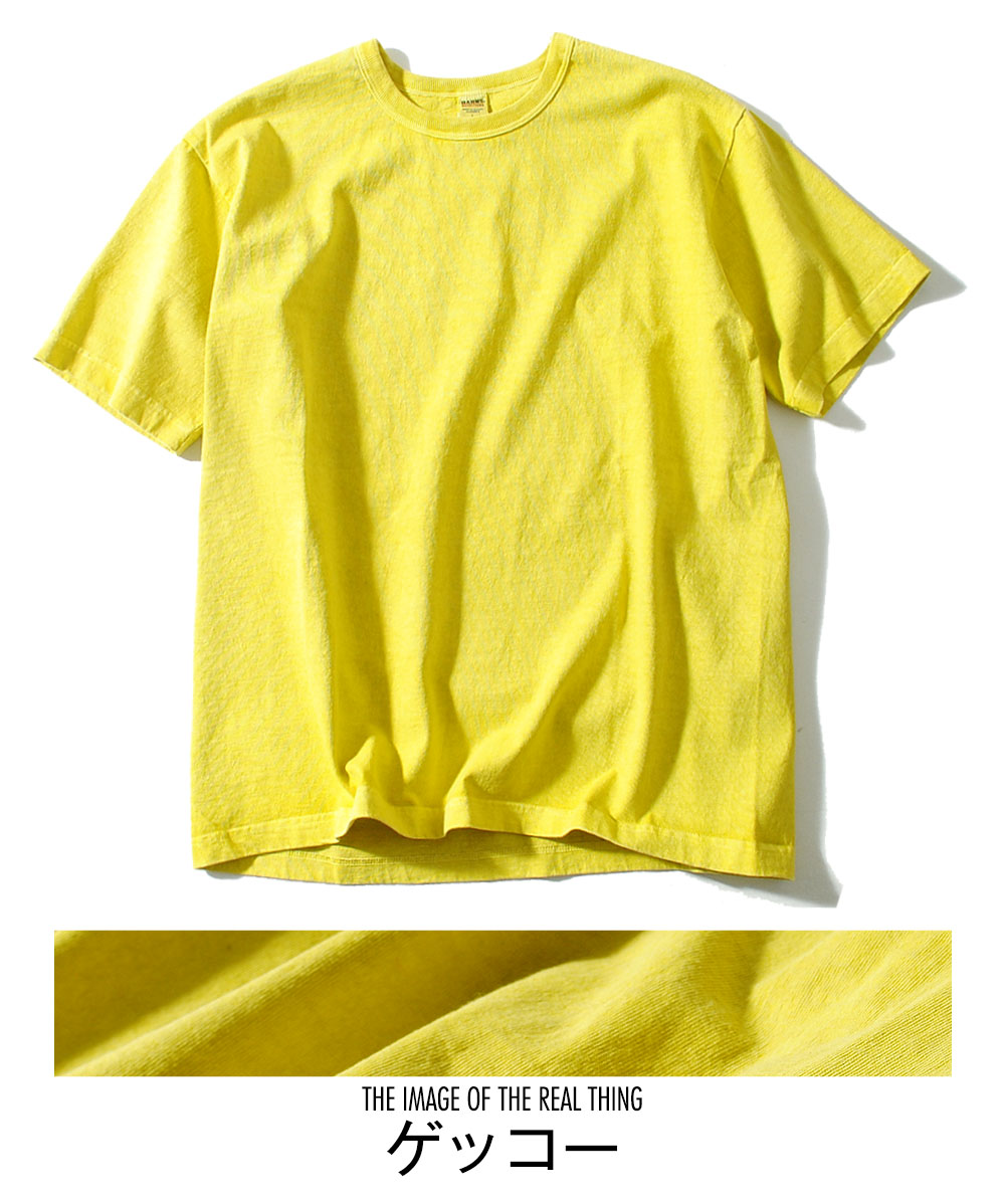 BARNS OUTFITTERS（バーンズ アウトフィッターズ） Tシャツ ピグメント