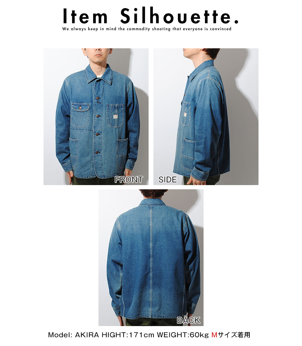 BIG MAC（ビッグマック） デニムカバーオール バーンズ