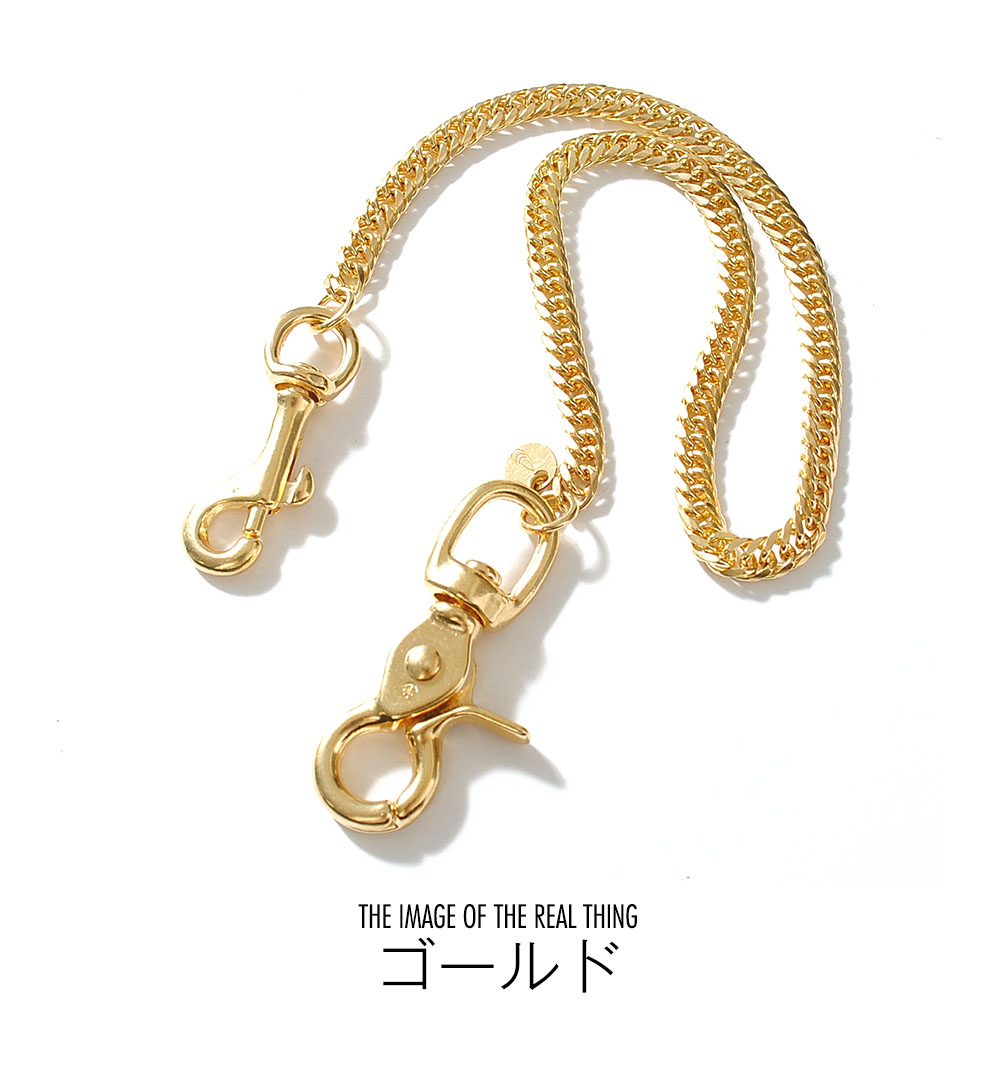 Button Works（ボタンワークス） ウォレットチェーン ナスカン リング