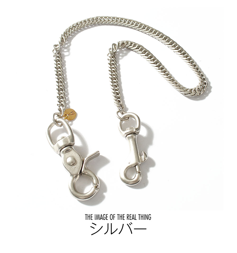 Button Works（ボタンワークス） ウォレットチェーン ナスカン リング