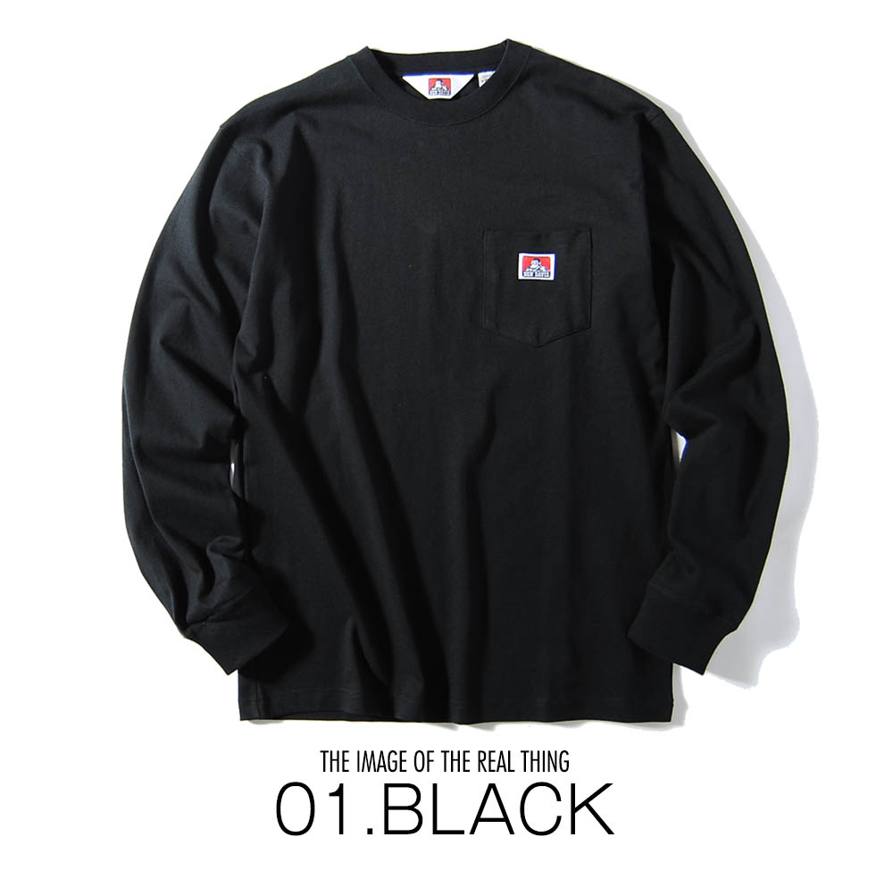 BEN DAVIS ロンT ben davis ベンデイビス heavy ounce L/S T