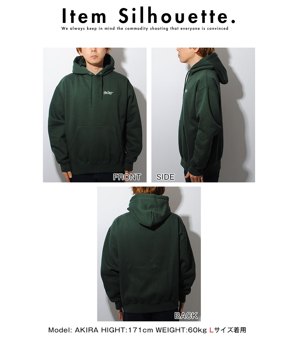 BEN DAVIS（ベンデイビス） パーカー ヘビーウエイト メンズ ワイド