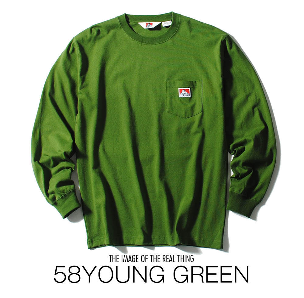 BEN DAVIS ロンT ben davis ベンデイビス heavy ounce L/S T