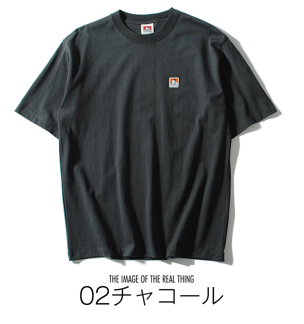 BEN DAVIS Tシャツ ビッグT ビッグシルエット 胸ブランドピス