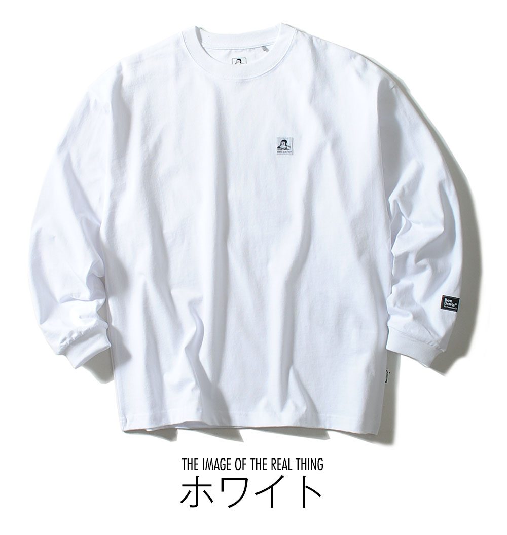 BEN DAVIS ベンデイビス ロンT Tシャツ 長袖 メンズ ワイド
