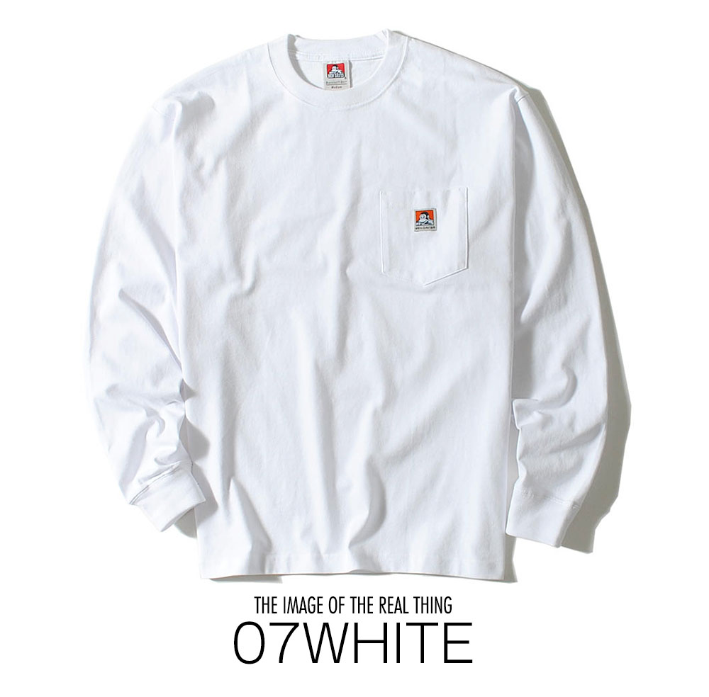BEN DAVIS（ベンデイビス） ロンT ben davis heavy ounce L/S T-shirts