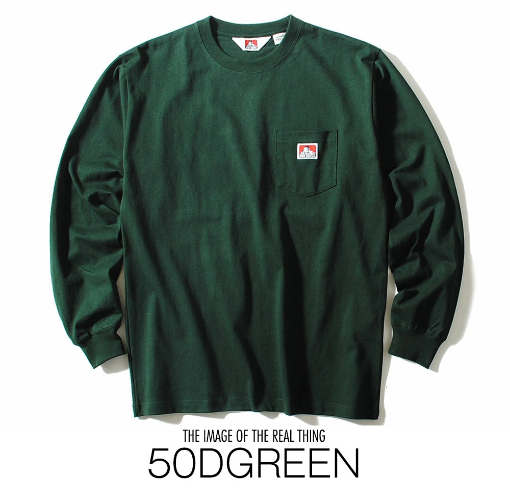 BEN DAVIS ロンT ben davis ベンデイビス heavy ounce L/S T