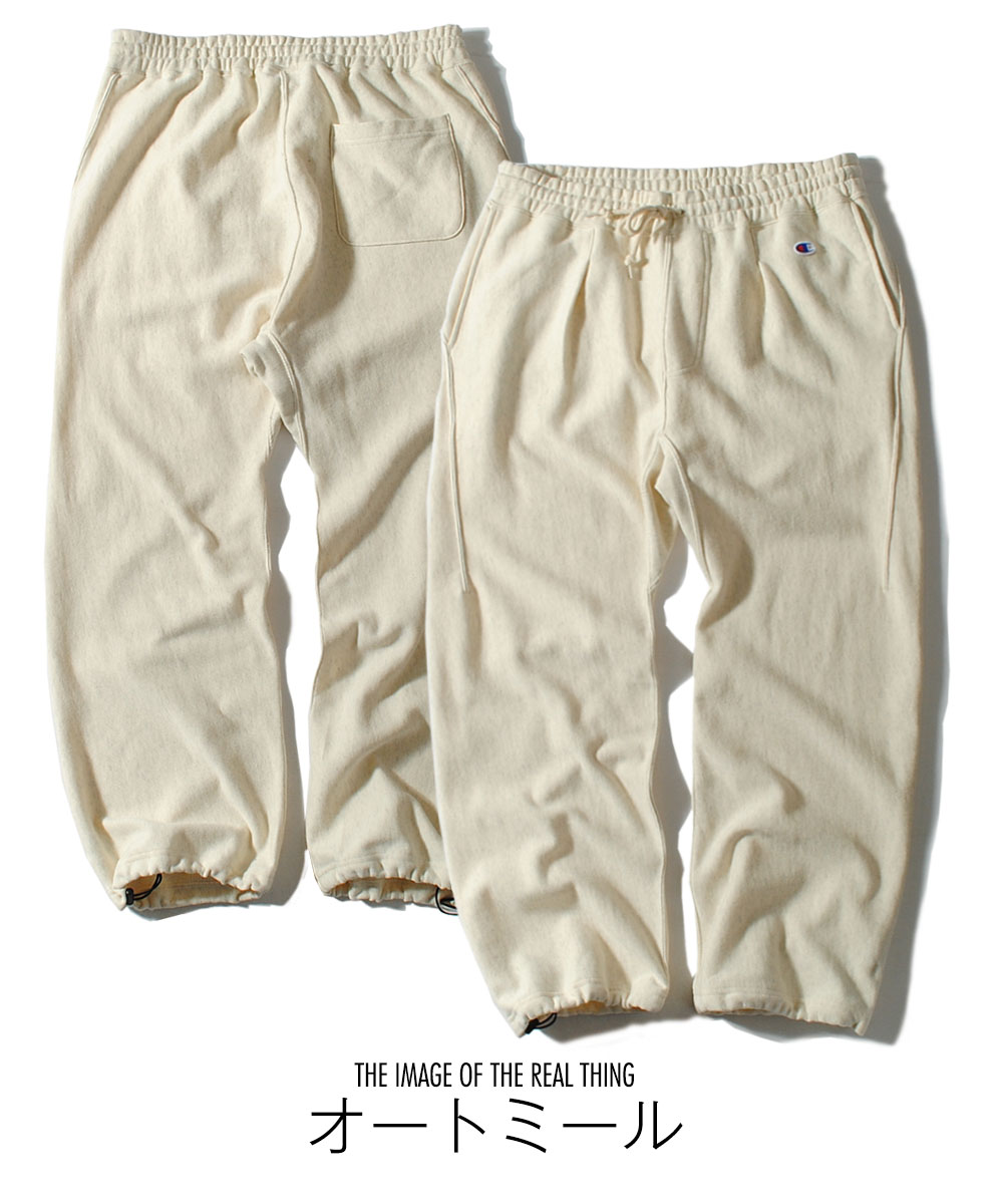 Champion（チャンピオン） ワイドスウェットパンツ リバースウィーブ(R