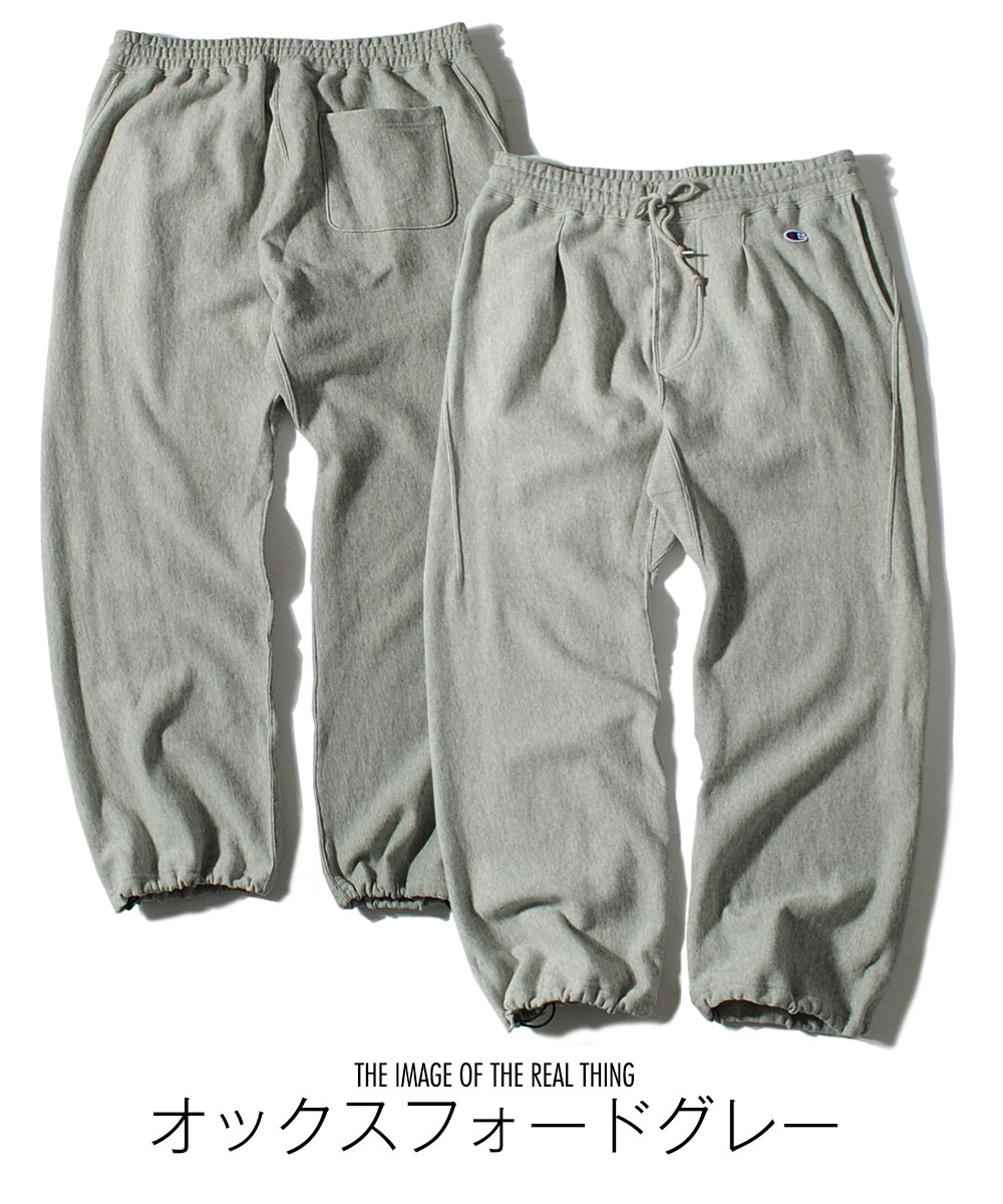 Champion（チャンピオン） ワイドスウェットパンツ リバースウィーブ(R