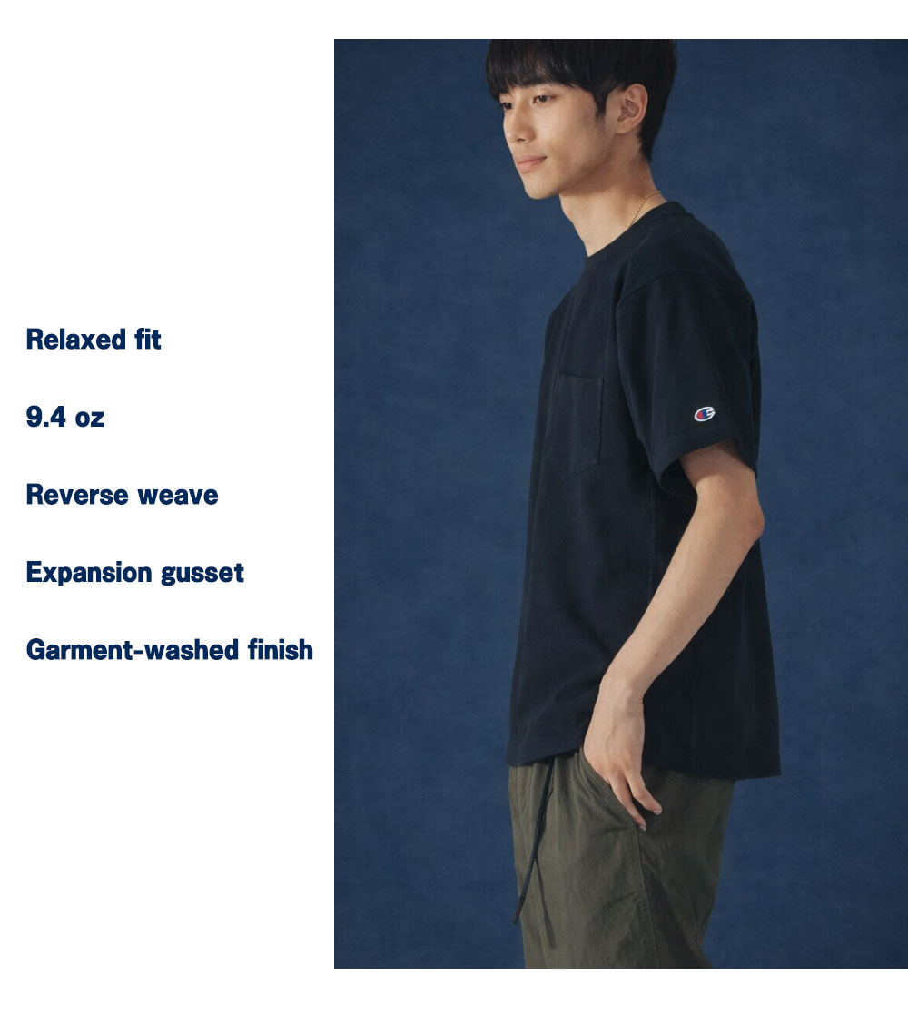 Champion（チャンピオン） Tシャツ リラックスフィット リバース