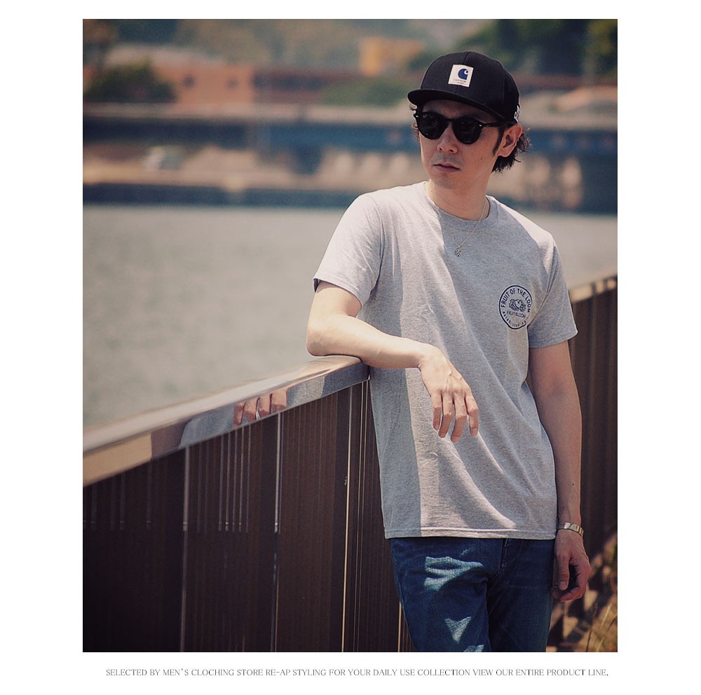 FRUIT OF THE LOOM Tシャツ サークルロゴ フルーツオブザルーム