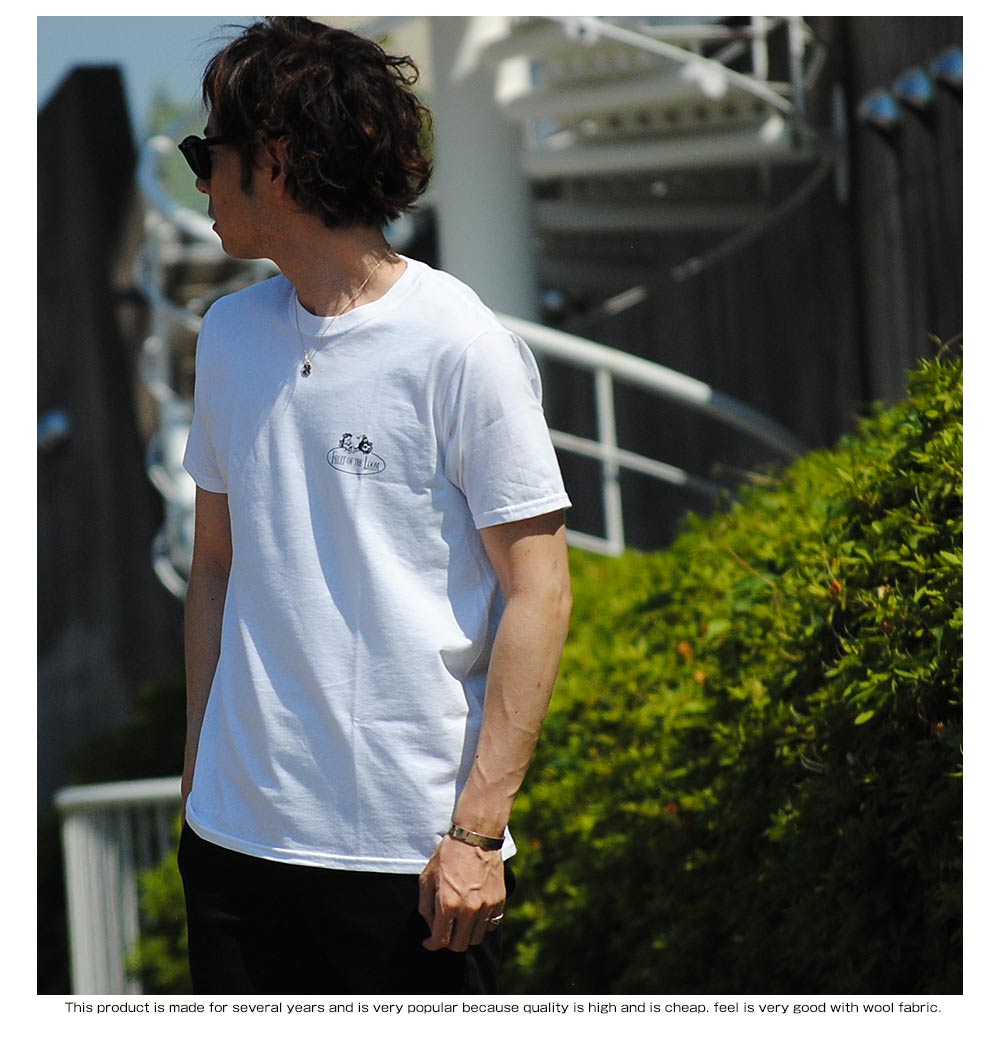 FRUIT OF THE LOOM（フルーツオブザルーム） ロゴTシャツ クラシック