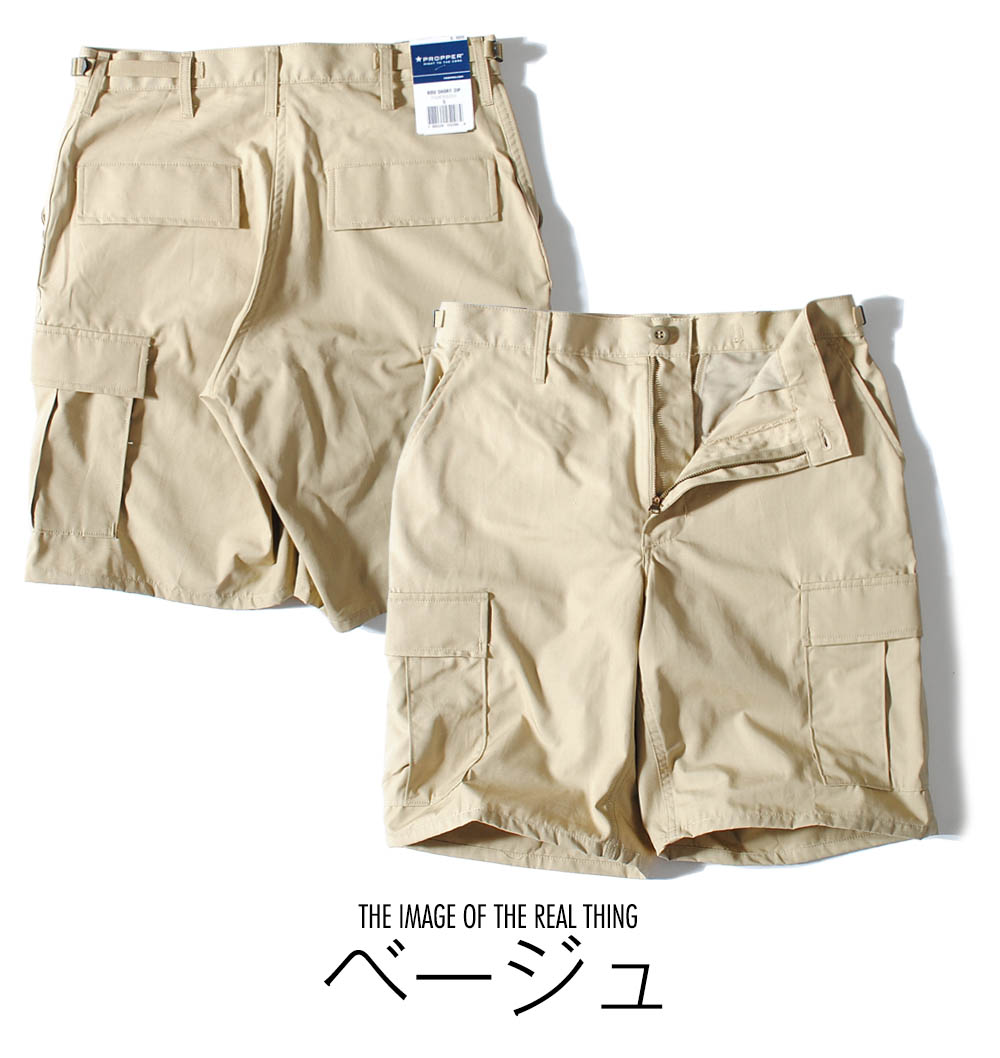 PROPPER ハーフパンツ メンズ カーゴショーツ プロパー
