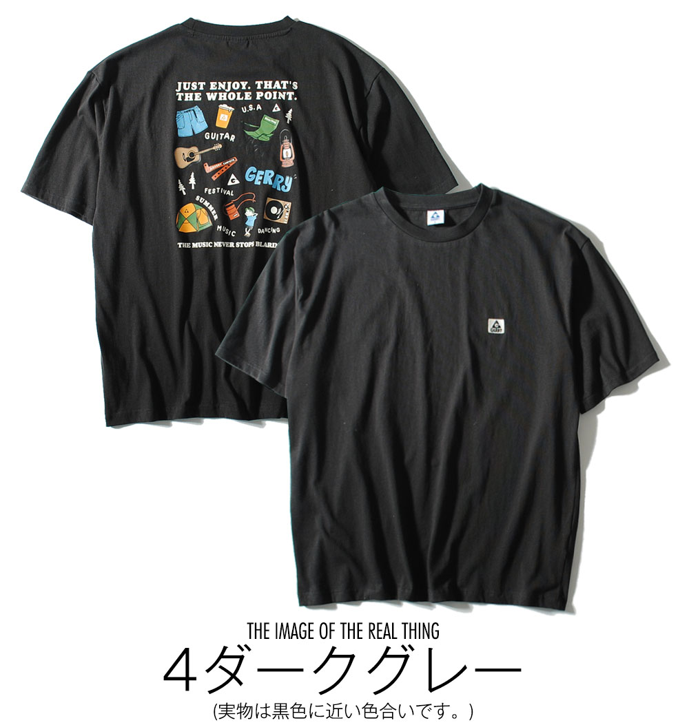 歳末SALE！値下！BRIEFING☆リラックスフィットTシャツ ☆L☆ロゴ 楽天市場】Tシャツ GERRY ジェリー ブランド ヒストリカルロゴ バック