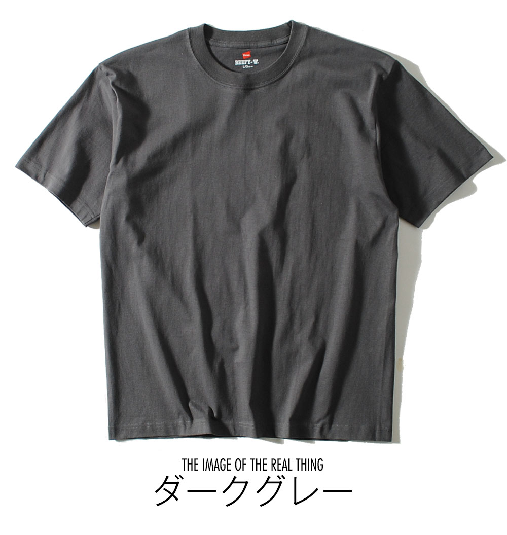 Hanes（ヘインズ） Tシャツ 半袖 ビーフィ Hanes BEEFY ビーフィーT