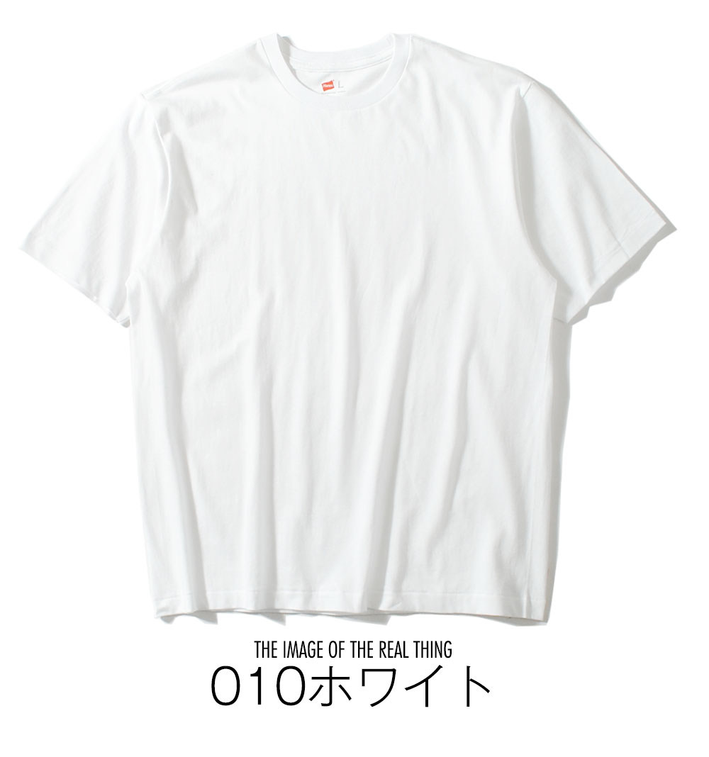 Hanes（ヘインズ） Tシャツ リラックスフィット 無地T 半袖 メンズ 