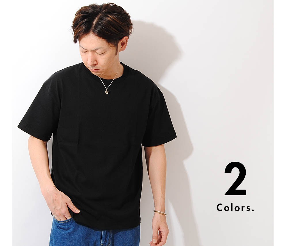 Tシャツ 無地 半袖 2枚入りセット パックTシャツ UNIVERSAL OVERALL