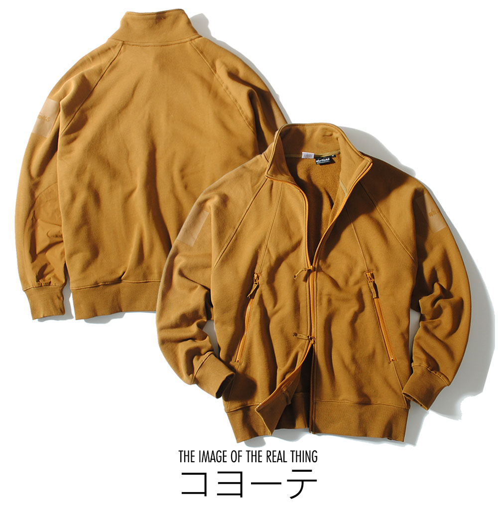 WILD THINGS×FRUIT OF THE LOOM トラックジャケット FRUIT OF THE LOOM（フルーツオブザルーム） ワイルドシングス WILD