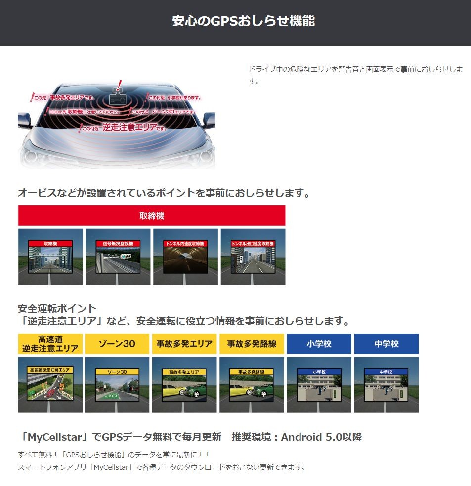 取寄商品】【トラックに最適】セルスターTR-41セパレートタイプ前方