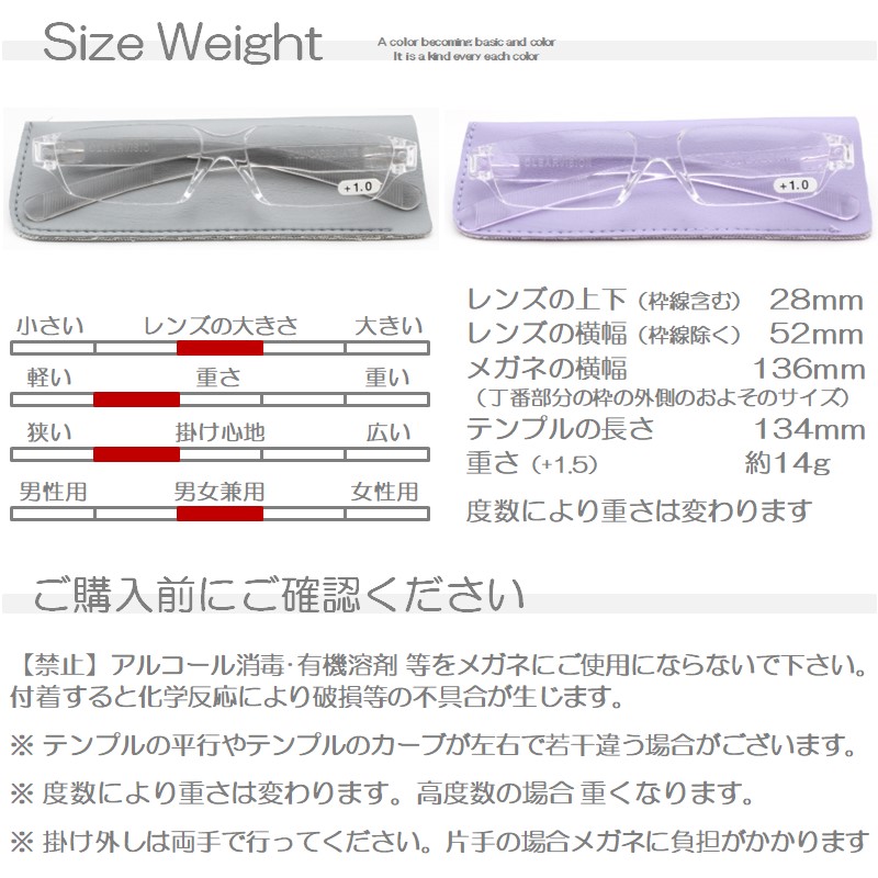 サイズ・重さ