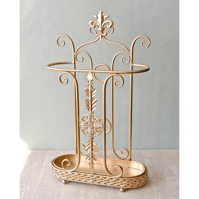 アラベスク アンブレラスタンドアイアン シャビー シャビーシック