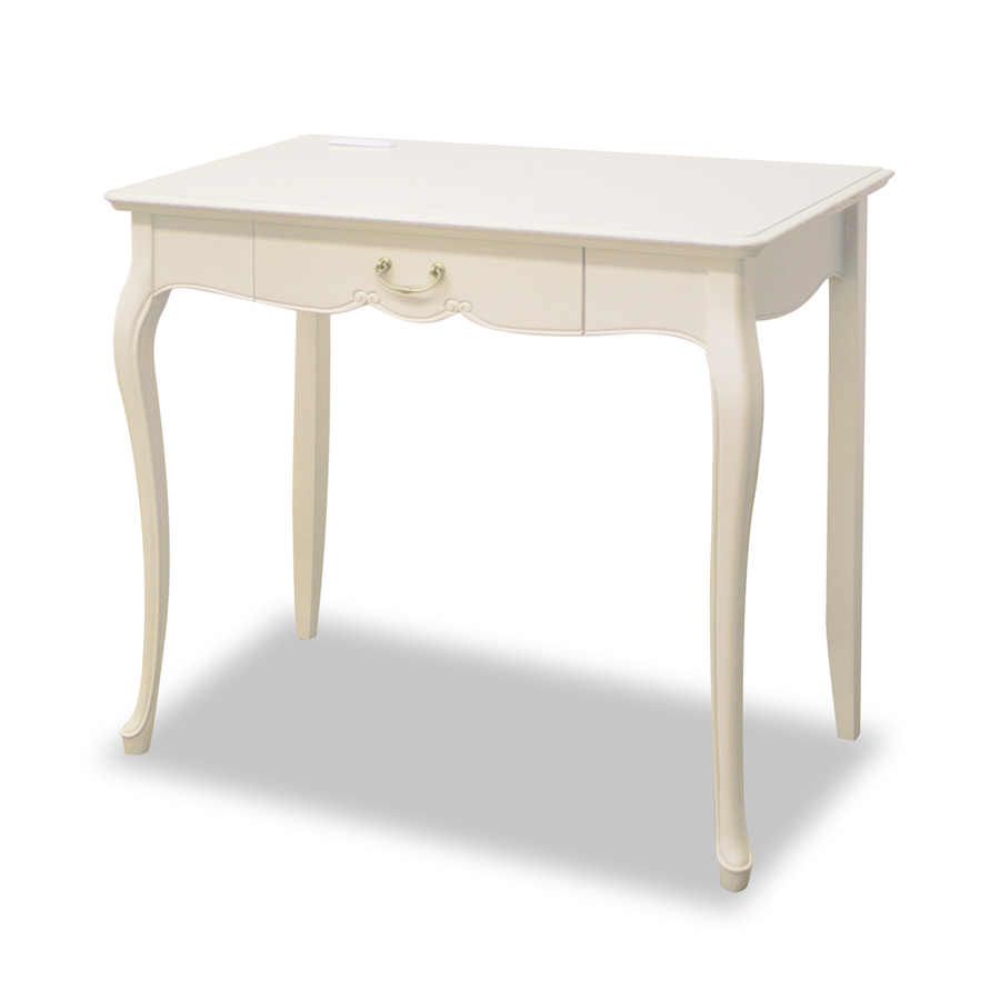 フルール コンソールテーブル コンソール デスク マホガニー  