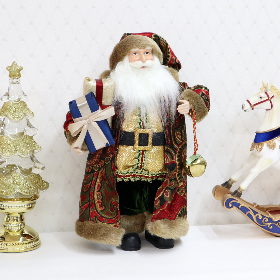 ゴールドベル サンタクロースサンタ オブジェ クリスマス ゴールドベル サンタクロースサンタ オブジェ クリスマス