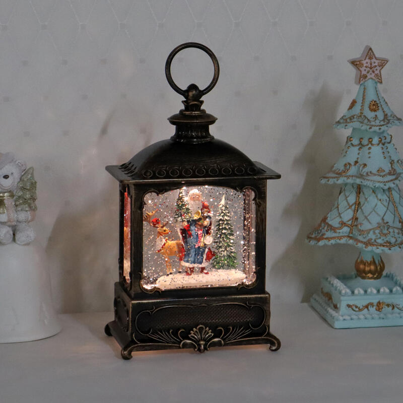 リキッドLEDランタン サンタクロースクリスマス ディスプレイ ツリー 