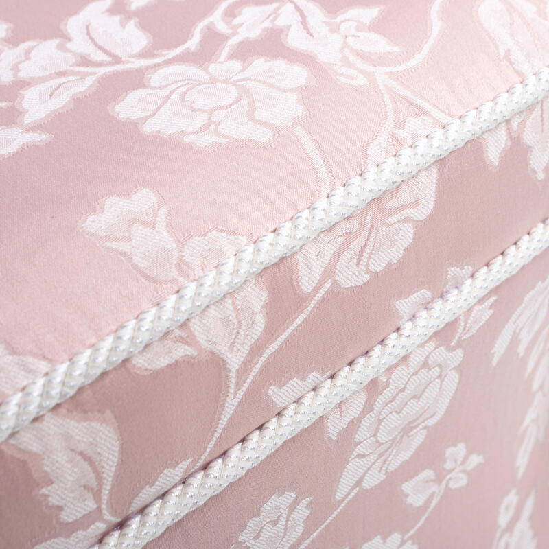 Jennifer Taylor（ジェニファーテイラー） 薄型スツール Heirloom pink