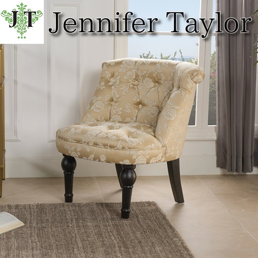 i【新品】ジェニファーテイラー ラムズゲイトチェア Velours ソファ