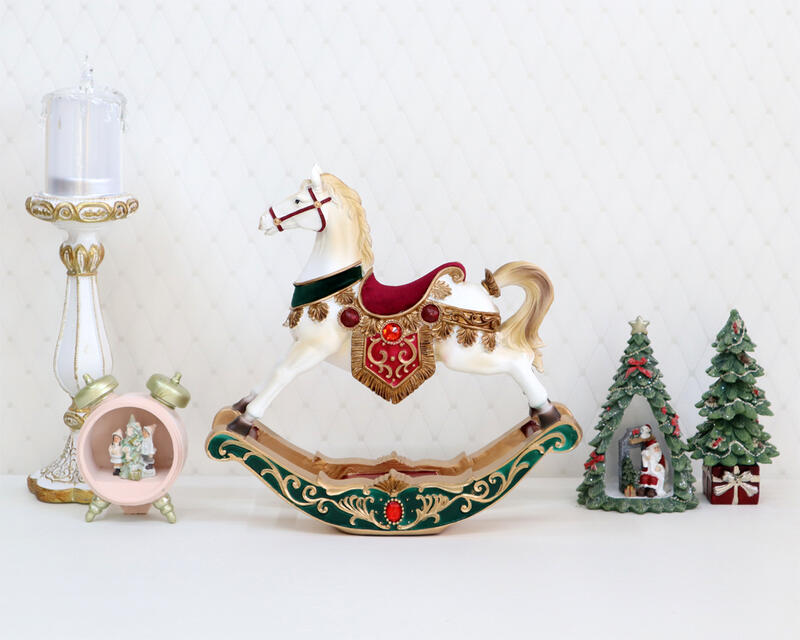 トナカイオブジェ 2種セット クリスマス オブジェ ディスプレイ