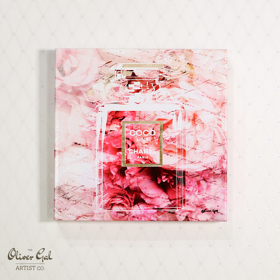 オリバーガル アートパネル Love Letters French Perfumeアート モダン インテリア ディスプレイ おしゃれ かわいい 絵 高級 北欧 輸入雑貨 送料無料RE22955