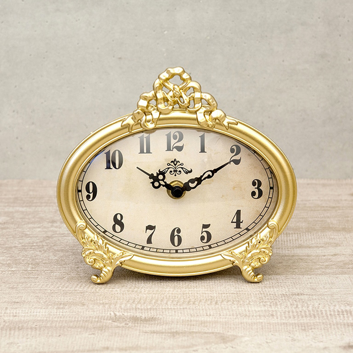 KPゴールドコレクション 置き時計　24K KPゴールドコレクション 置き時計 24K