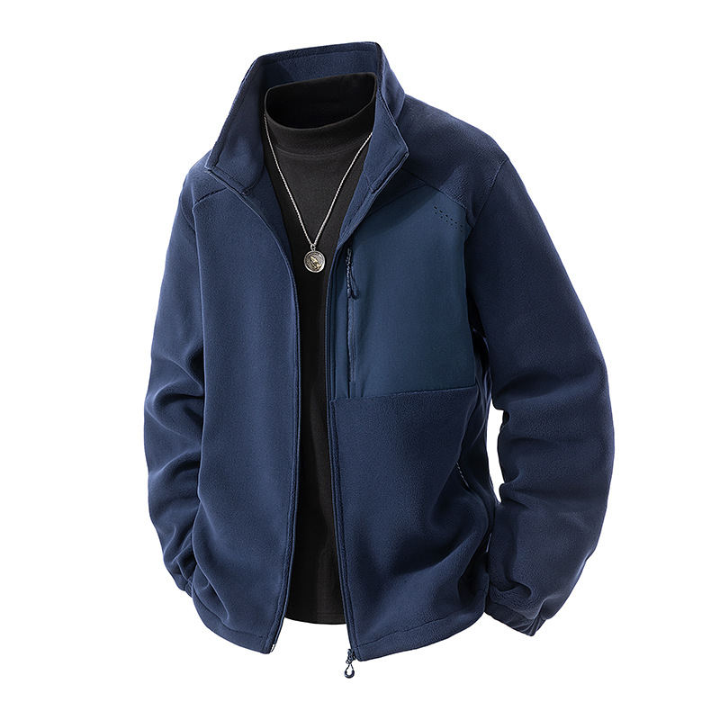 メンズ フリースジャケット フライトジャケット ボンバージャケット