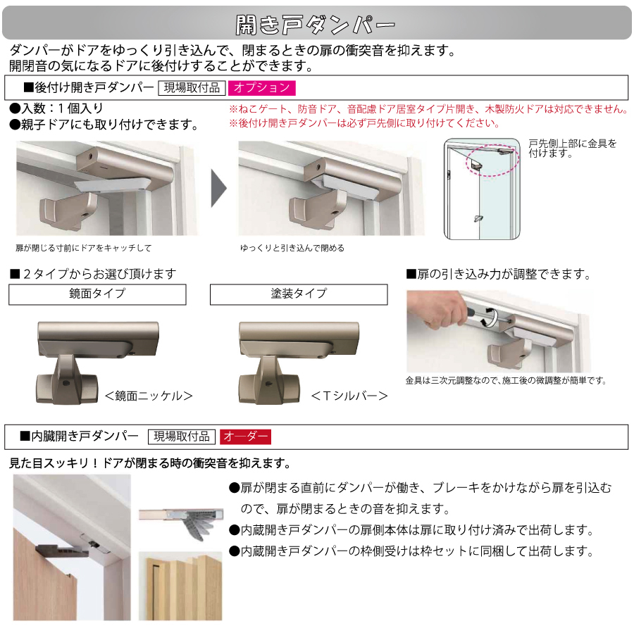 売れ筋商品 大建 ピボット丁番セット 親子ドア用 VA5CZ-Z T H B F 塗装タイプ fucoa.cl