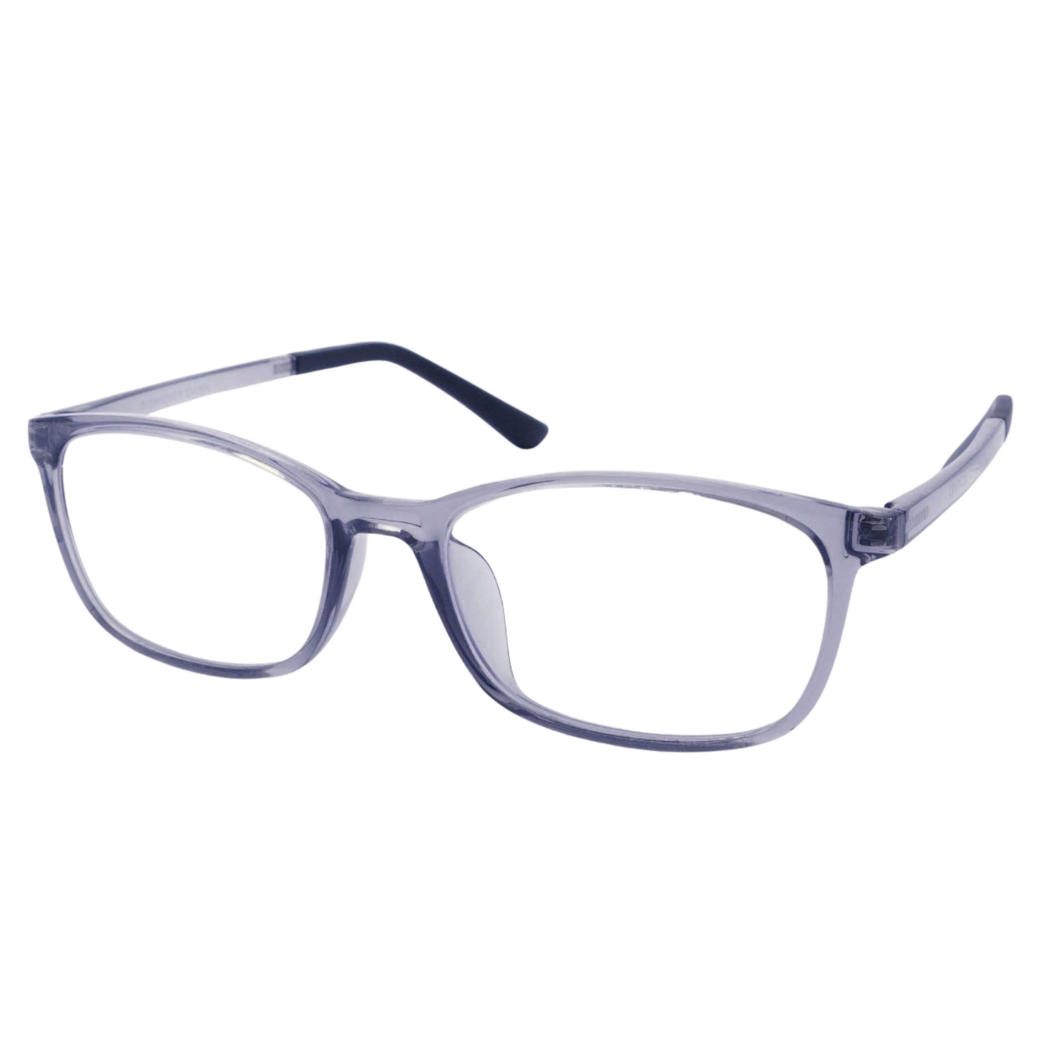 ブルーライトカットメガネ 大きめ メガネ 大きい 大きいサイズ 伊達メガネ メンズ おしゃれ 大きめ 大きいフレーム 眼鏡 ブルーライトカット 度なし EV-004-PC-L | ブランド登録なし | 03