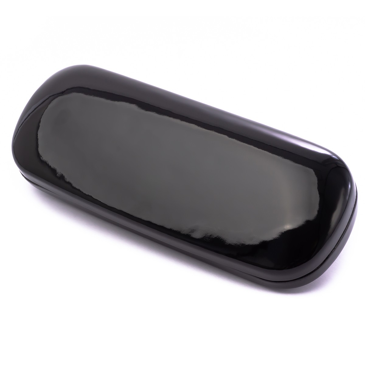 CH メガネケース MIDI メガネケース ハードケース 収納力のあるオシャレなエナメル生地