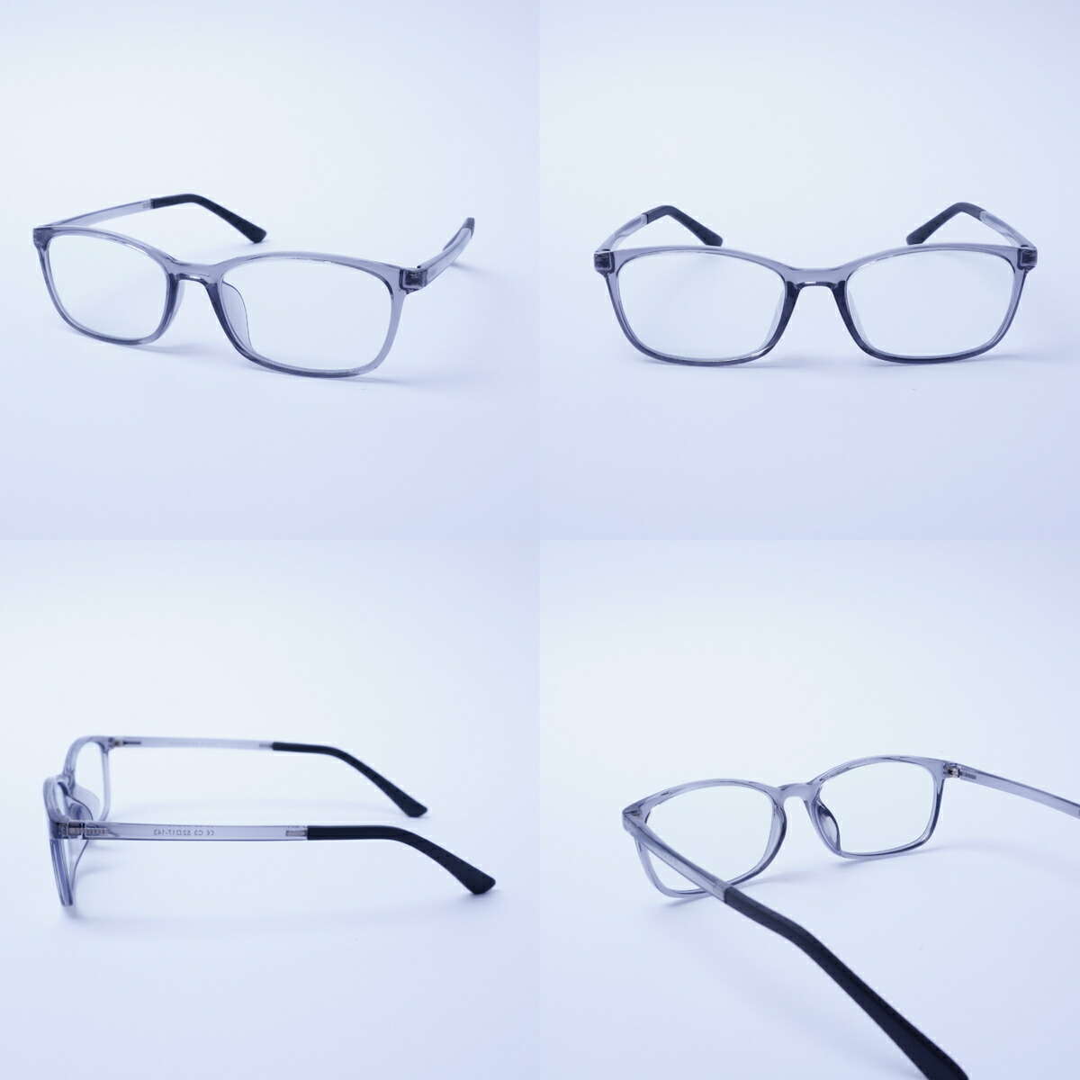 くもり止め メガネ やや小さめ〜ふつうサイズ 度あり 度数注文可 左右別レンズ ネットで選べる スクエア メンズ 男性 おしゃれ かっこいい TR-90 EV004-NS-AF｜readingglasses｜09