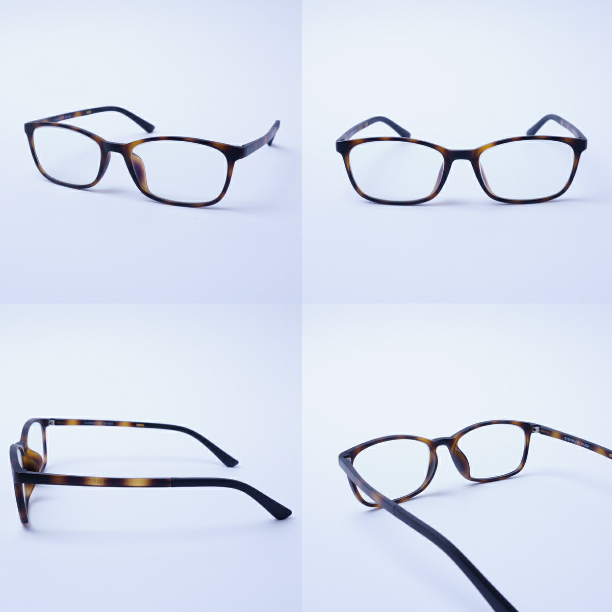 くもり止め メガネ やや小さめ〜ふつうサイズ 度あり 度数注文可 左右別レンズ ネットで選べる スクエア メンズ 男性 おしゃれ かっこいい TR-90 EV004-NS-AF｜readingglasses｜10