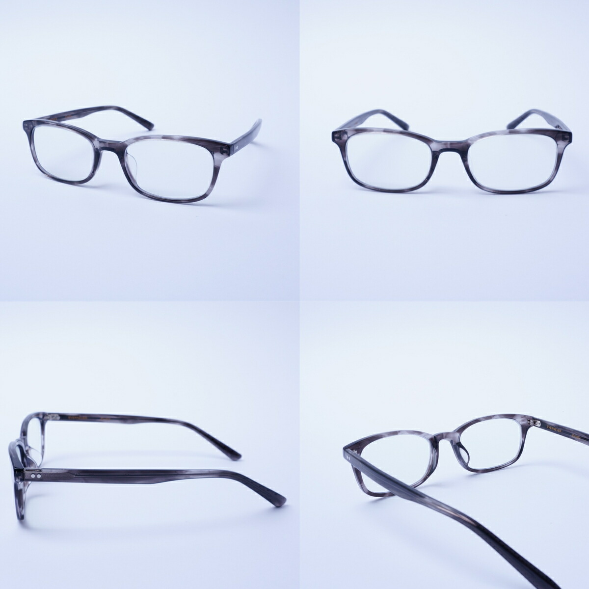 くもり止め メガネ やや小さめ〜ふつうサイズ 度あり 度数注文可 左右別レンズ ネットで選べる メンズ 男性 おしゃれ かっこいい アセテート EV002-NS-AF｜readingglasses｜11