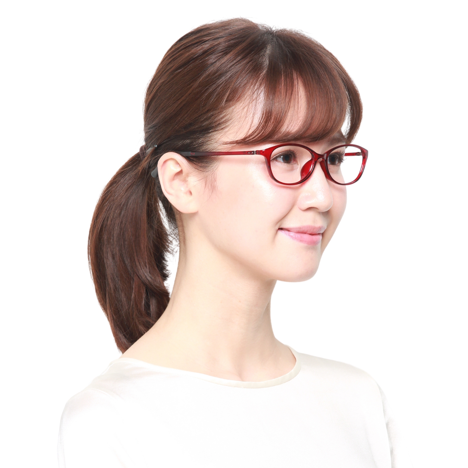 その他ブランド / a la mode/メガネ/RED/CLR/レディース MIDI メガネ 度付き レディース 小さめ 度あり 度付 眼鏡 度入り